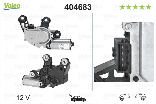 VALEO Ablaktörlö motor 404683_VALEO